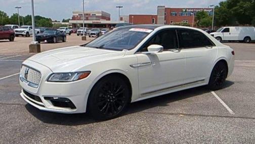 2020 Lincoln Continental Reserve