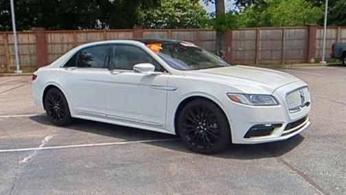 2020 Lincoln Continental Reserve