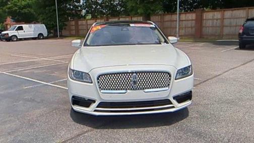 2020 Lincoln Continental Reserve