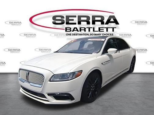 2020 Lincoln Continental Reserve