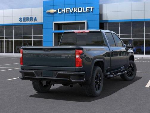 2025 Chevrolet Silverado 2500 LT