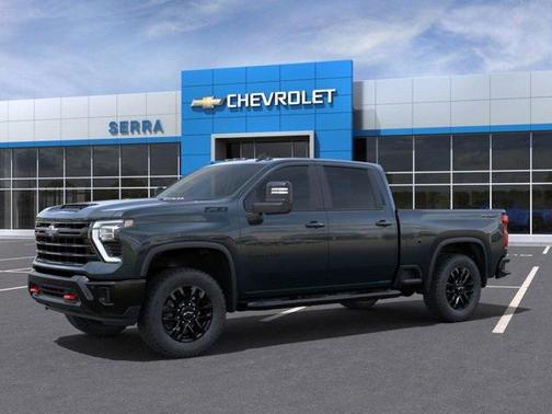 2025 Chevrolet Silverado 2500 LT