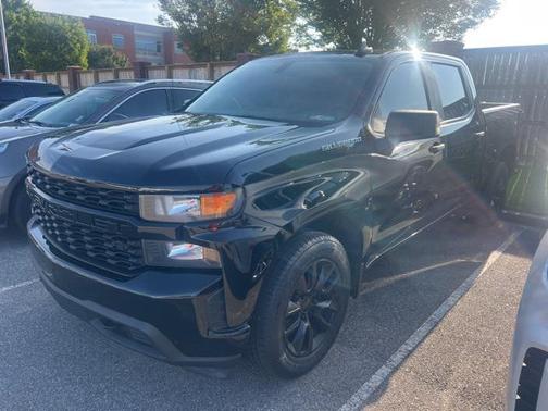 2022 Chevrolet Silverado 1500 Custom