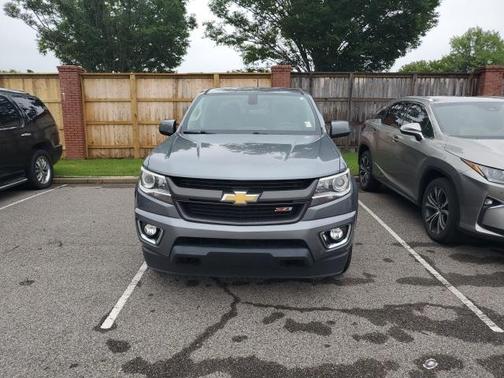 2018 Chevrolet Colorado Z71