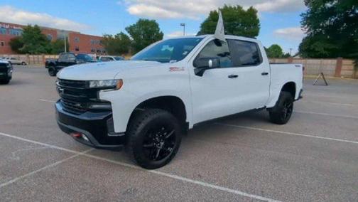 2022 Chevrolet Silverado 1500 LT Trail Boss