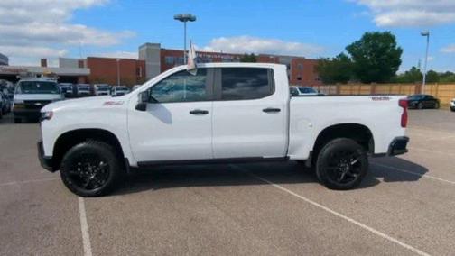 2022 Chevrolet Silverado 1500 LT Trail Boss