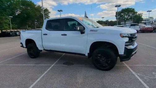 2022 Chevrolet Silverado 1500 LT Trail Boss