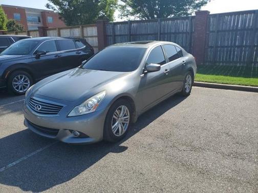 2013 INFINITI G37 Journey