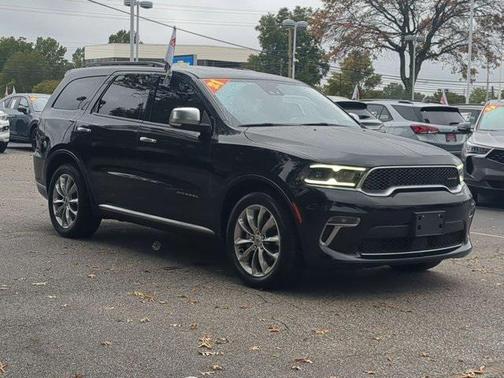 2021 Dodge Durango Citadel RWD