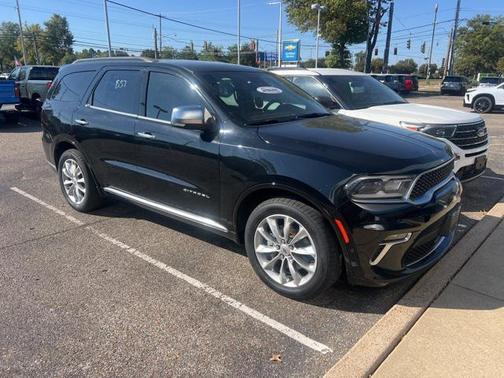 2021 Dodge Durango Citadel RWD