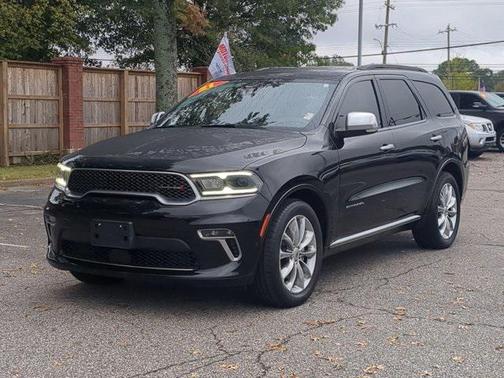 2021 Dodge Durango Citadel RWD