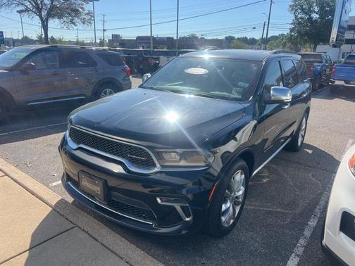 2021 Dodge Durango Citadel RWD