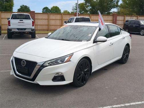 2021 Nissan Altima Platinum Intelligent AWD