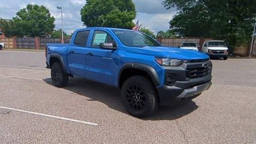 2025 Chevrolet Colorado Trail Boss