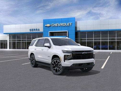 2025 Chevrolet Tahoe 4WD RST