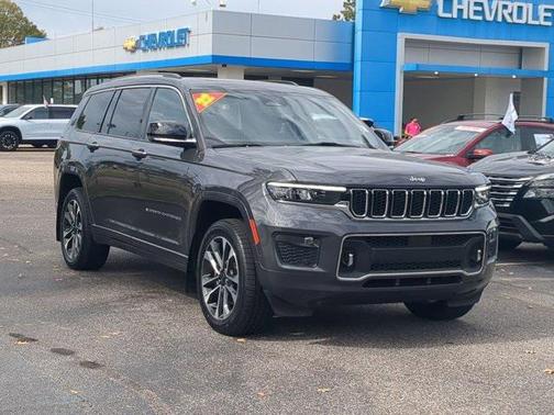 2022 Jeep Grand Cherokee L Overland