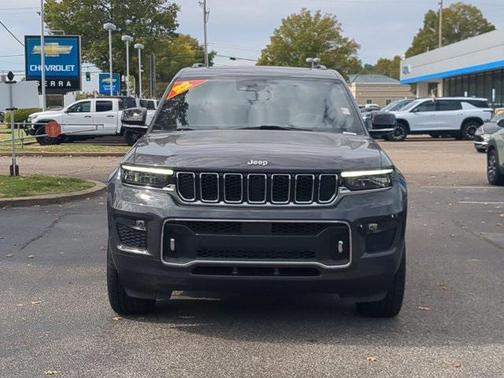 2022 Jeep Grand Cherokee L Overland