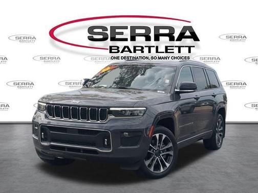 2022 Jeep Grand Cherokee L Overland