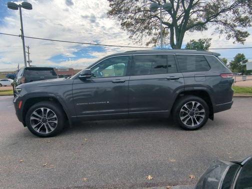 2022 Jeep Grand Cherokee L Overland