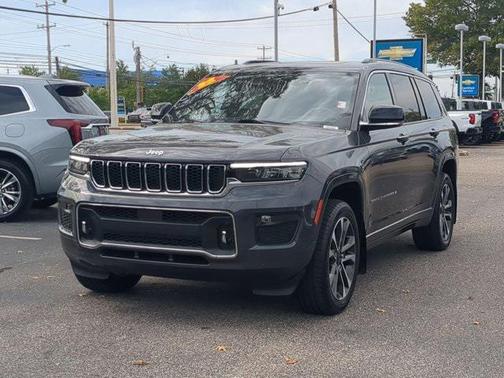 2022 Jeep Grand Cherokee L Overland