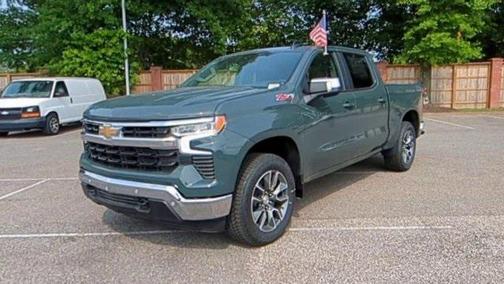 2025 Chevrolet Silverado 1500 LT