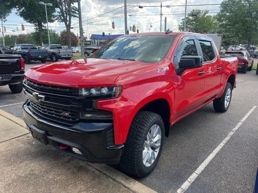 2022 Chevrolet Silverado 1500 LT Trail Boss