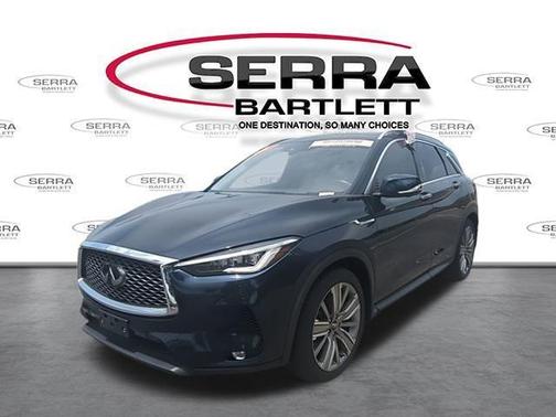 2022 INFINITI QX50 SENSORY