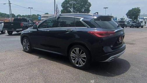 2022 INFINITI QX50 SENSORY