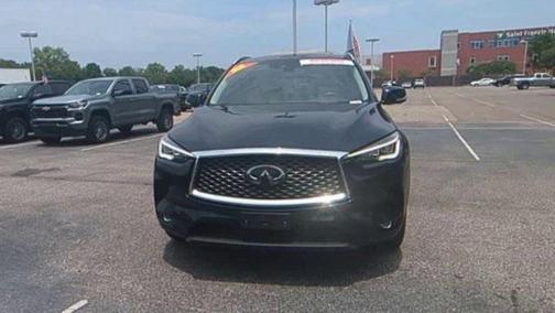 2022 INFINITI QX50 SENSORY