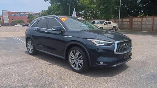 2022 INFINITI QX50 SENSORY