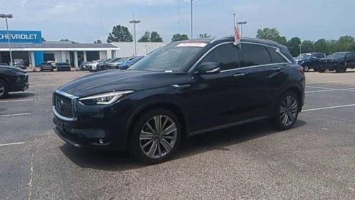 2022 INFINITI QX50 SENSORY