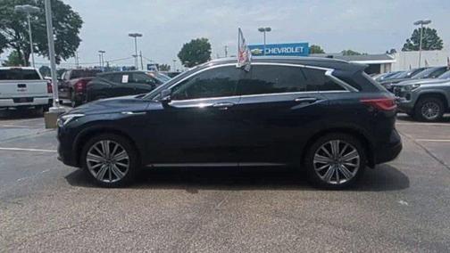 2022 INFINITI QX50 SENSORY