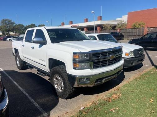 2014 Chevrolet Silverado 1500 LTZ