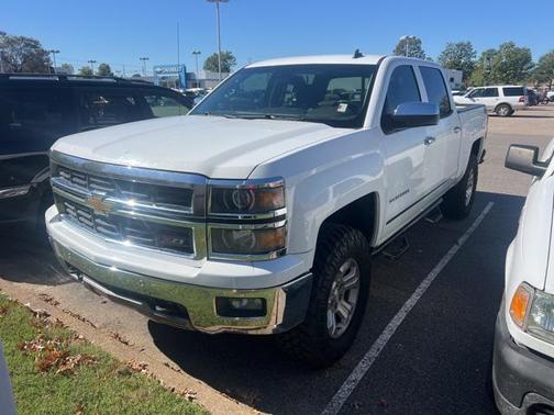 2014 Chevrolet Silverado 1500 LTZ