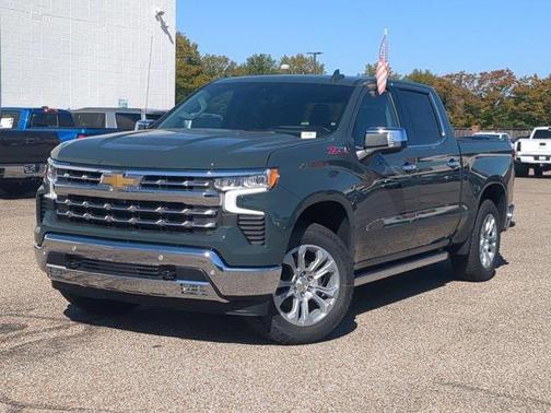 2026 Chevrolet Silverado 1500 LTZ