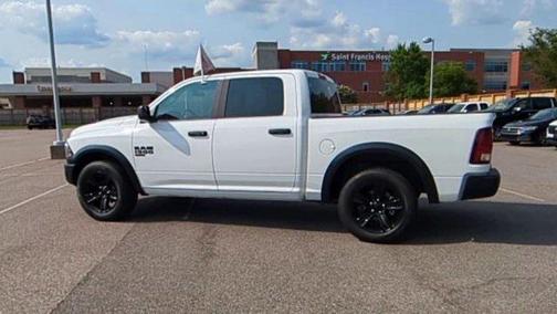 2024 RAM 1500 Classic Warlock Crew Cab 4x2 5'7' Box