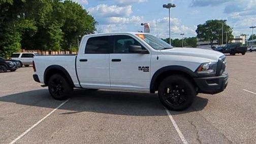 2024 RAM 1500 Classic Warlock Crew Cab 4x2 5'7' Box