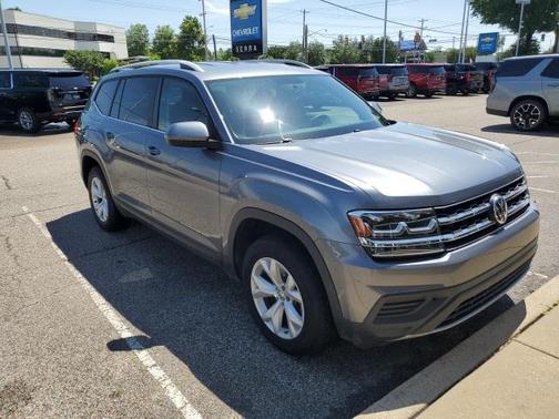 2018 Volkswagen Atlas 3.6L S