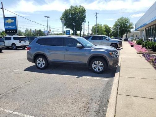 2018 Volkswagen Atlas 3.6L S