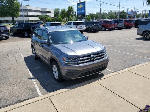2018 Volkswagen Atlas 3.6L S