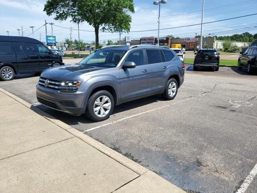 2018 Volkswagen Atlas 3.6L S