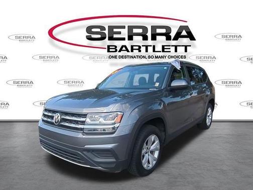 2018 Volkswagen Atlas 3.6L S