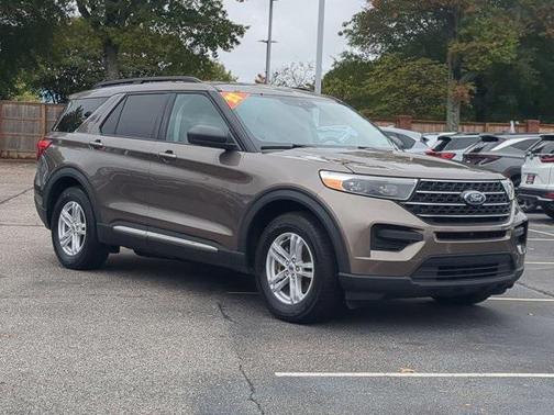 2021 Ford Explorer XLT
