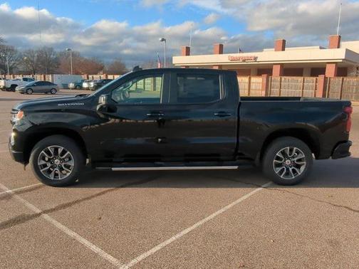 2025 Chevrolet Silverado 1500 RST