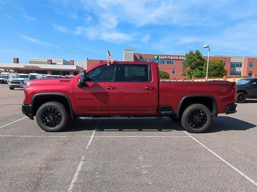 2025 Chevrolet Silverado 2500 LTZ