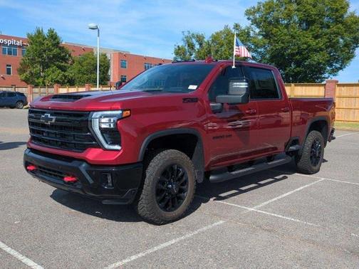 2025 Chevrolet Silverado 2500 LTZ