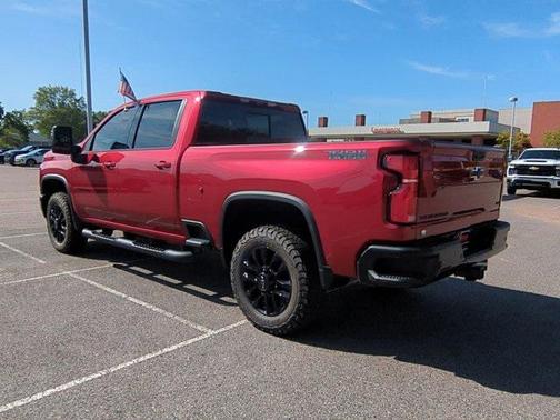 2025 Chevrolet Silverado 2500 LTZ