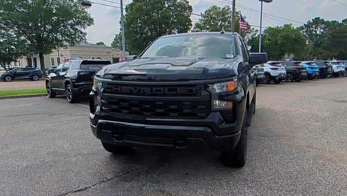 2025 Chevrolet Silverado 1500 Custom Trail Boss