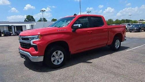 2025 Chevrolet Silverado 1500 LT