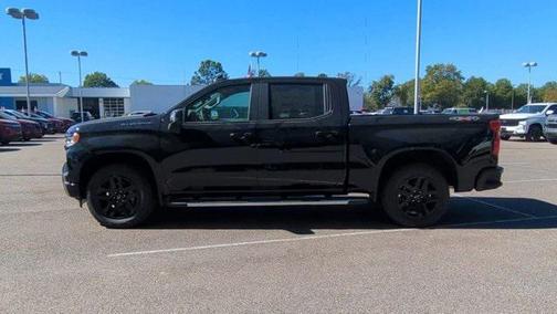 2025 Chevrolet Silverado 1500 RST